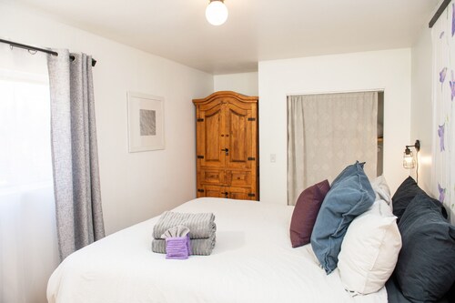 Family Vacation in Violet Sky Pilot Cabin at Wild Acre Cabins