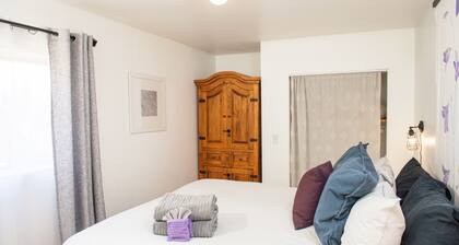 Family Vacation in Violet Sky Pilot Cabin at Wild Acre Cabins