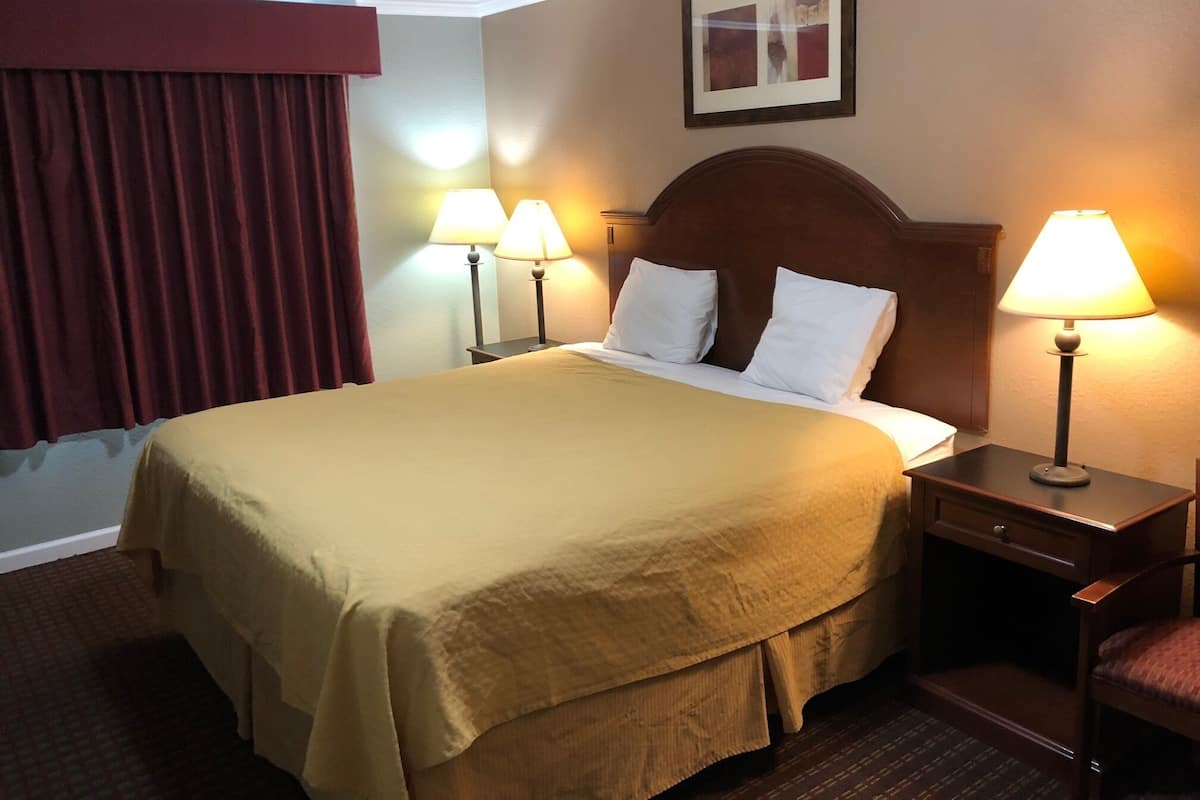 Room, 1 King Bed, Non Smoking | Individually decorated, individually furnished, free WiFi, bed sheets