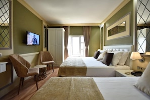 In-room safe, soundproofing, iron/ironing board