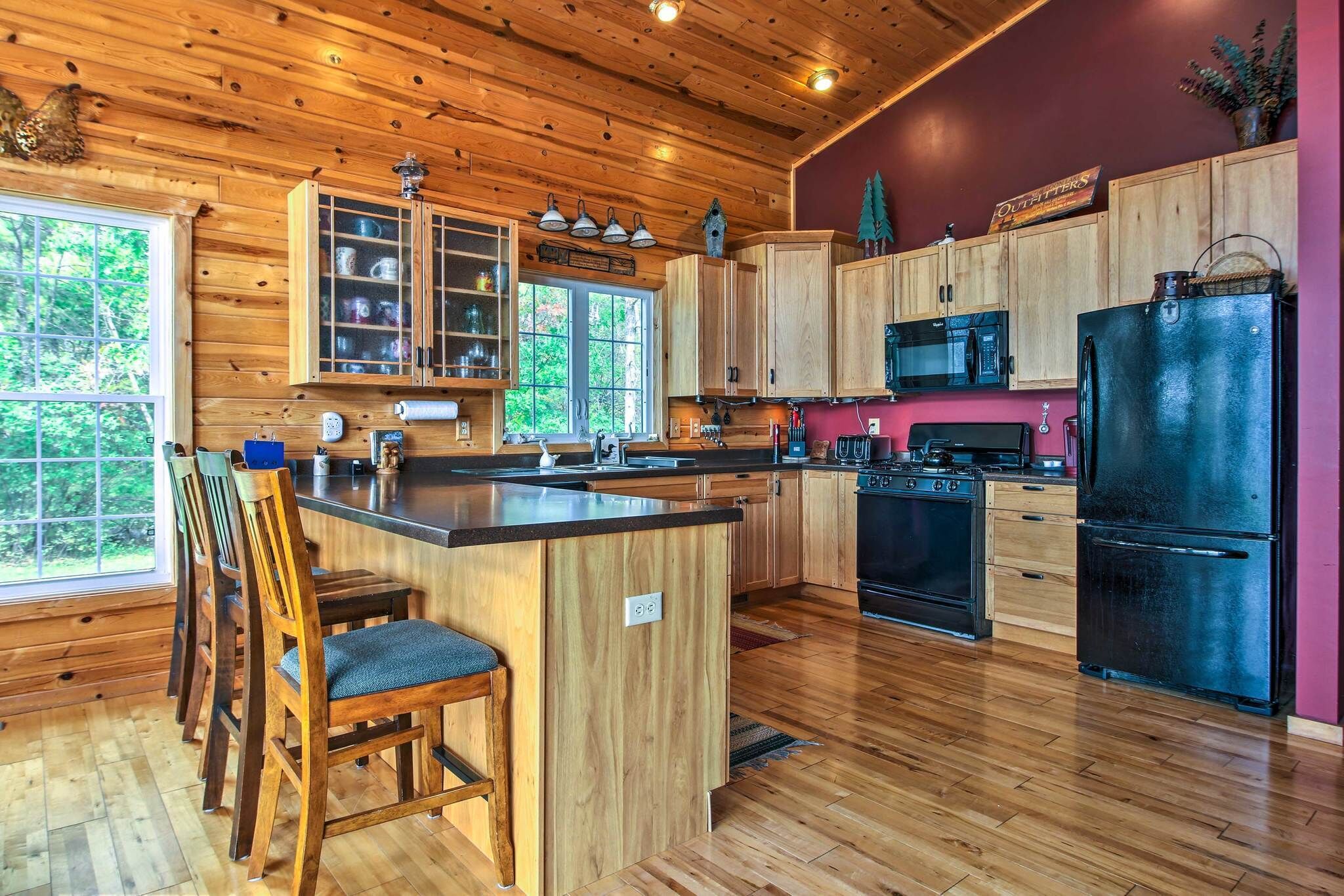 Privacy! Stunning sunsets! Near Nisswa!