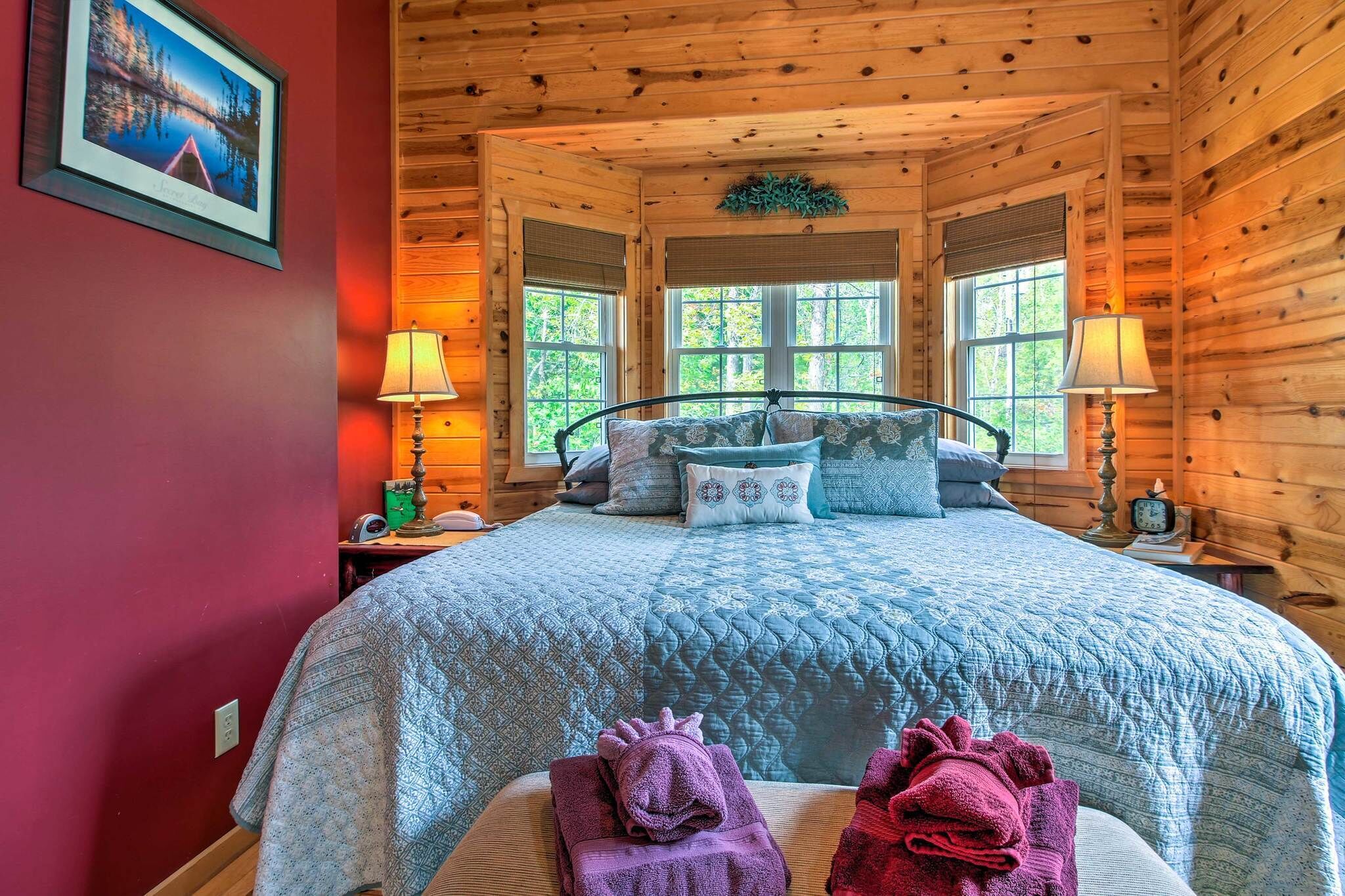 Privacy! Stunning sunsets! Near Nisswa!