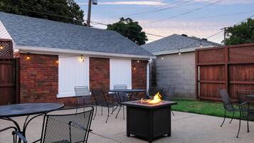 Udendørs spisemuligheder