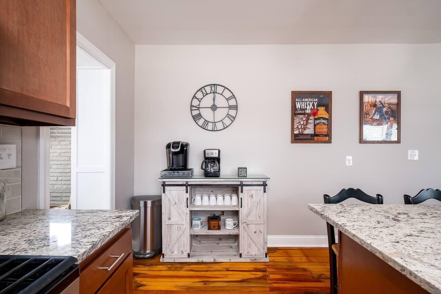 Bourbon House 1 | Expo Center - Private Backyard