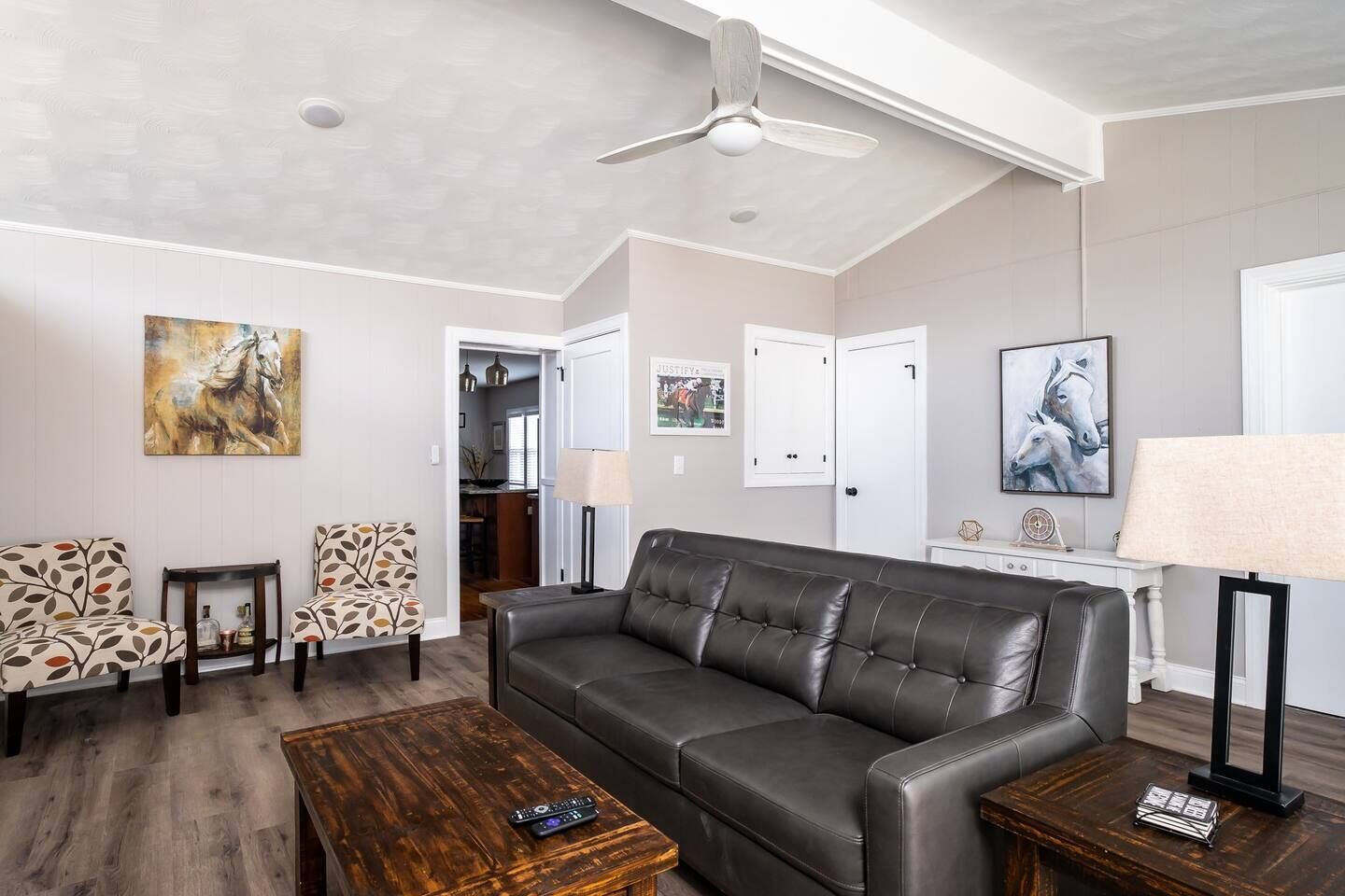 Bourbon House 1 | Expo Center - Private Backyard