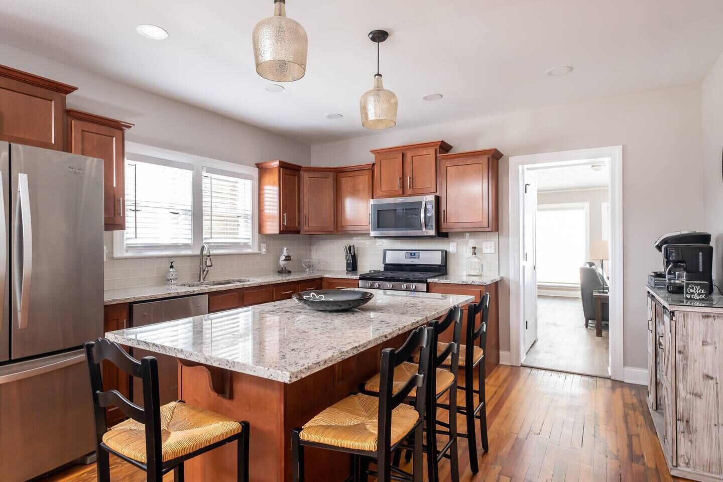 Bourbon House 1 | Expo Center - Private Backyard