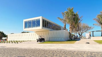 Enceinte de lâhĂ©bergement