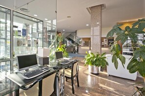 Lobby - Santiago and Spa (Lugo)