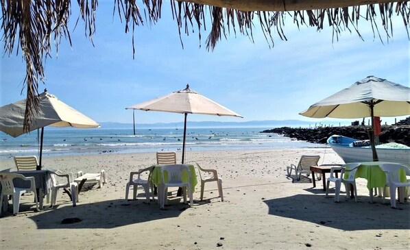 Beach nearby
