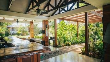 Áreas de la propiedad