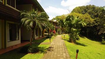 Áreas de la propiedad