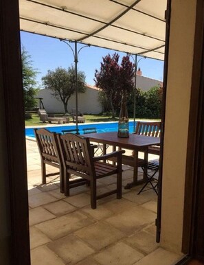 Restaurante al aire libre