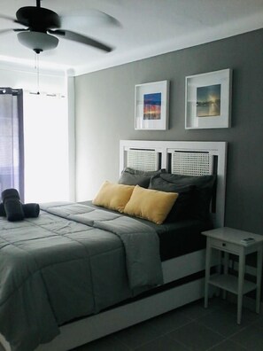 2 bedrooms, iron/ironing board, free WiFi, bed sheets - Beautiful 2 bedroom unit, free wifi, pool 3 minutes walk from beach  (Punta Cana)