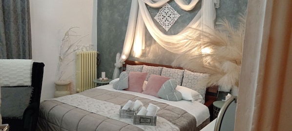 2 Schlafzimmer, Bügeleisen/Bügelbrett, kostenloses WLAN, Bettwäsche