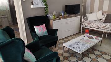 2 camere, ferro/asse da stiro, Wi-Fi gratuito, lenzuola