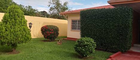 Overnattingsstedets uteområder