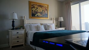 2 dormitorios, caja fuerte, tabla de planchar con plancha y wifi