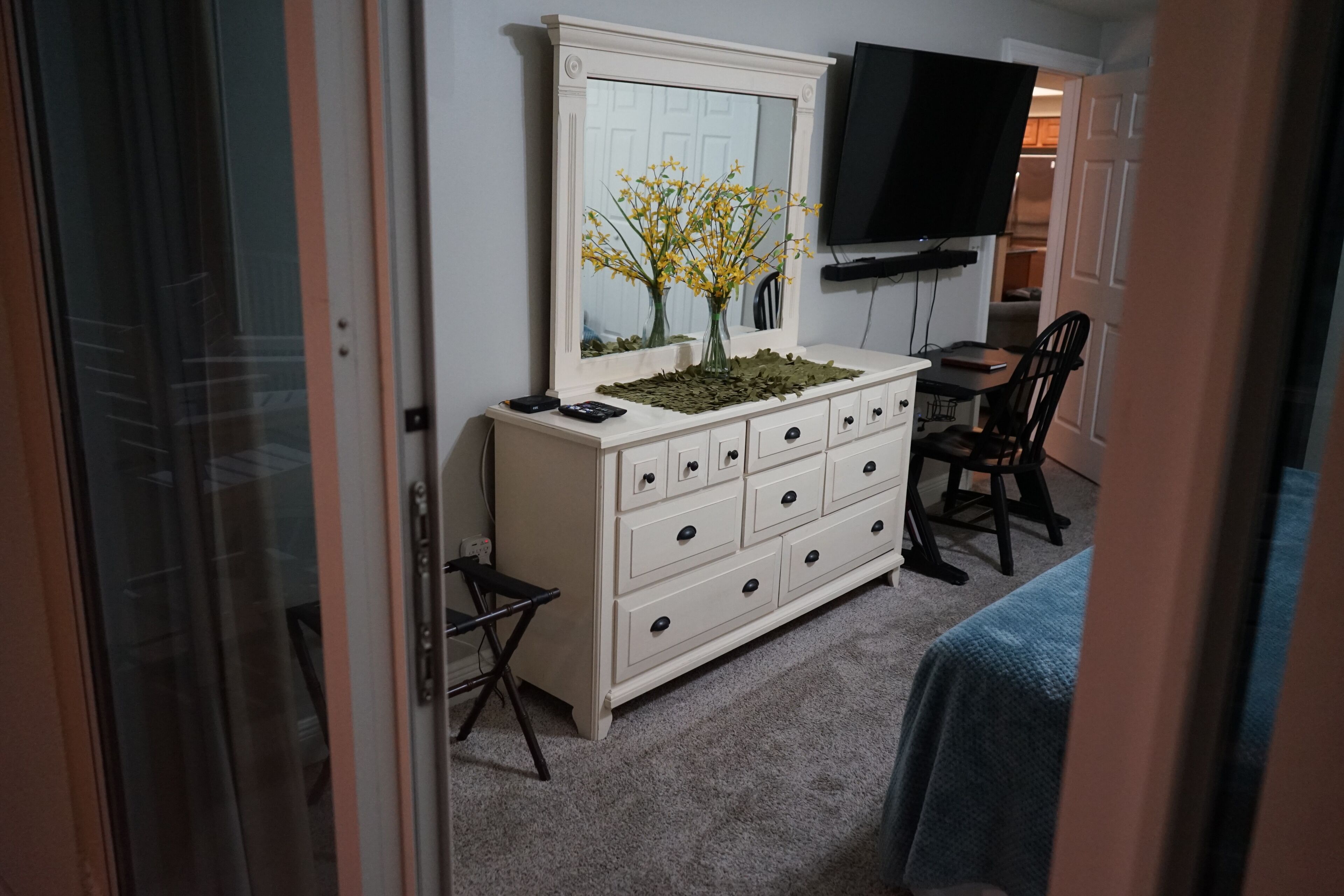 2 sovrum, värdeförvaringsskåp på rummet, strykjärn/strykbräda och wi-fi