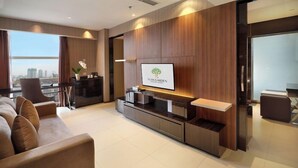 Living area - Yuan Garden Pasar Baru (Jakarta)