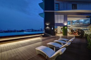 Balcony - Yuan Garden Pasar Baru (Jakarta)