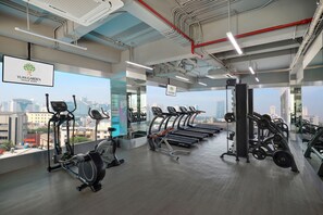 Fitnessbereich