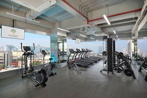 Fitnessbereich