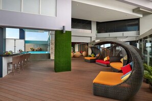 Piscine extérieure