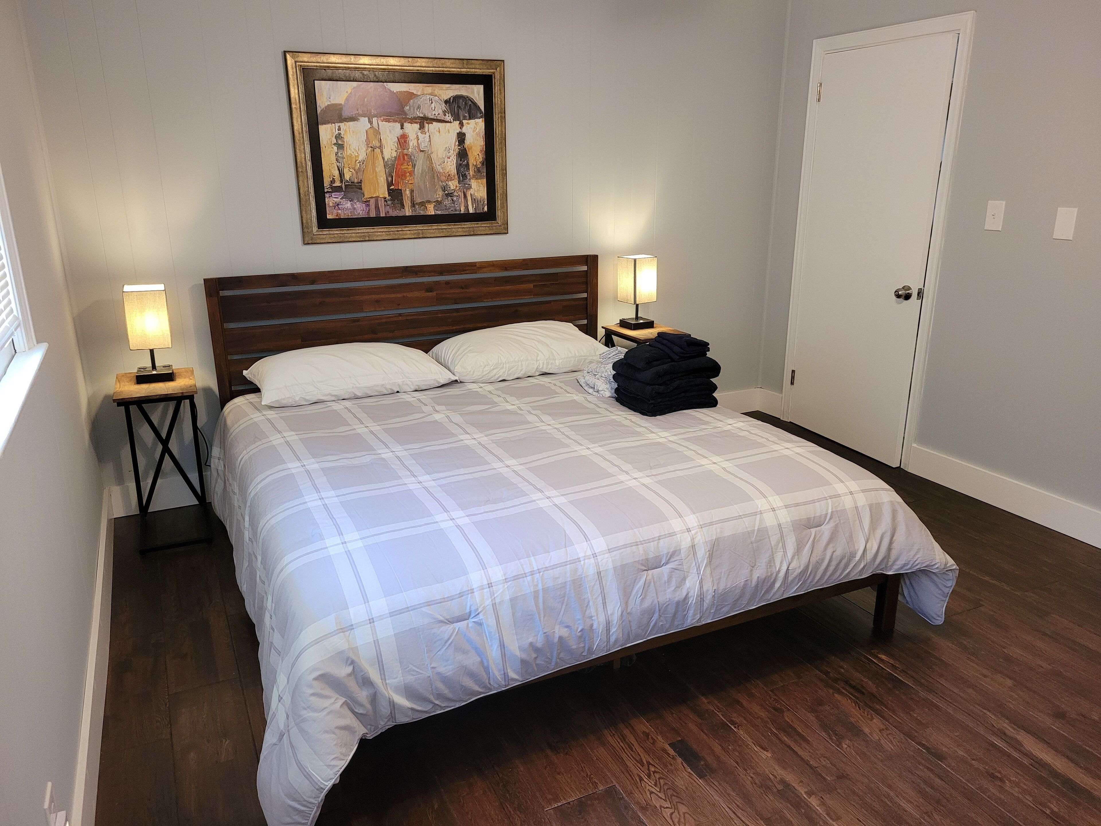 3 habitaciones, cuna de viaje, wifi y ropa de cama 