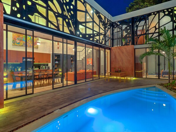 Outdoor pool
