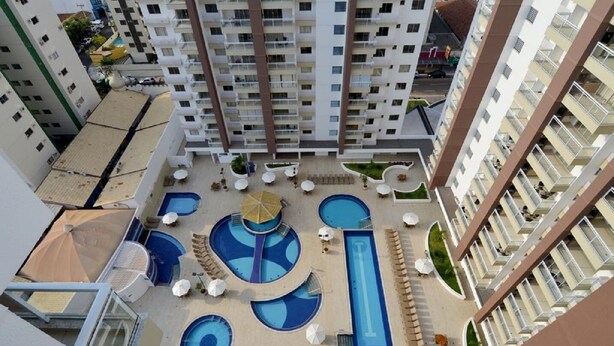Aerial view - Casa da Madeira HC (Caldas Novas)