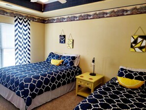 2 Schlafzimmer, Bügeleisen/Bügelbrett, kostenloses WLAN, Bettwäsche