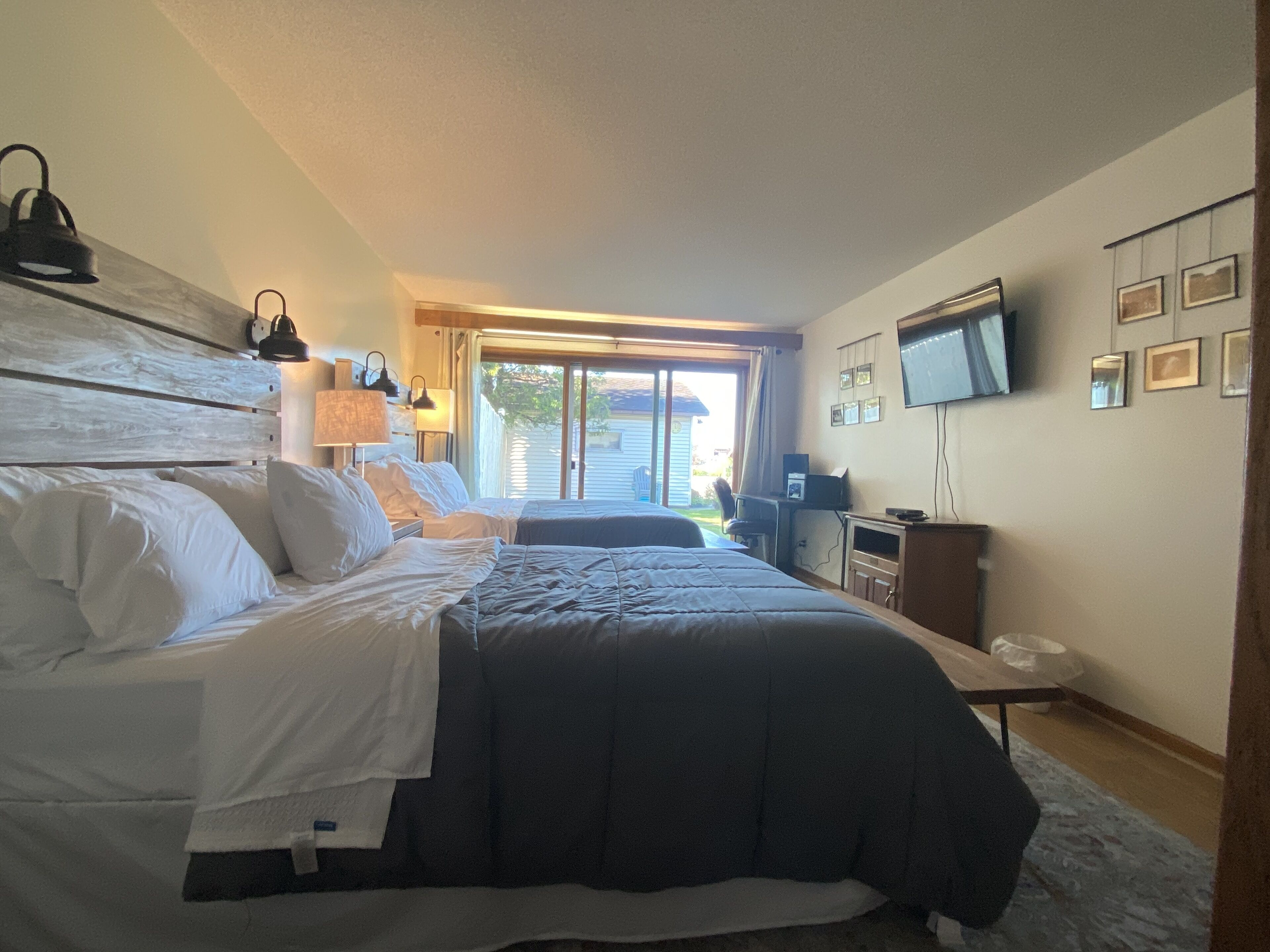 2 Schlafzimmer, Schreibtisch, Bügeleisen/Bügelbrett, kostenloses WLAN