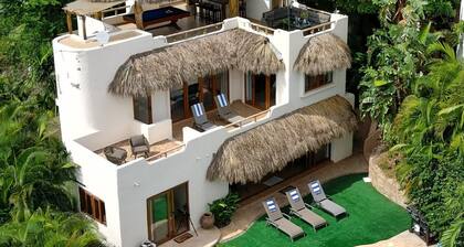 LUXURIOUS 4 BR-4 BA,OCEANVIEW,PRIVATE POOL,BREAKFAST INCLD, 2 BLOCKS TO BEACH