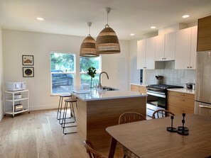 House, Multiple Beds (The River House! Near the Poudre Rive) | Private kitchen - The River House! Near the Poudre River! (Laporte)