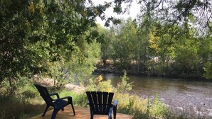 Property grounds - The River House! Near the Poudre River! (Laporte)