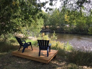 House, Multiple Beds (The River House! Near the Poudre Rive) | Property grounds