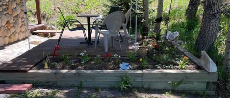 Jardines del alojamiento