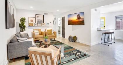 Bohemia Casa! Family&Pet friendly.3mi to the beach