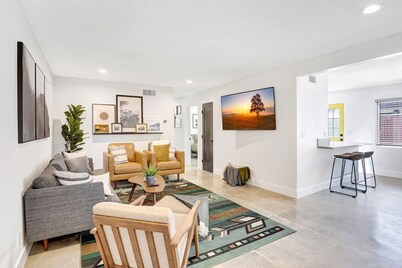 Bohemia Casa! Family&Pet friendly.3mi to the beach