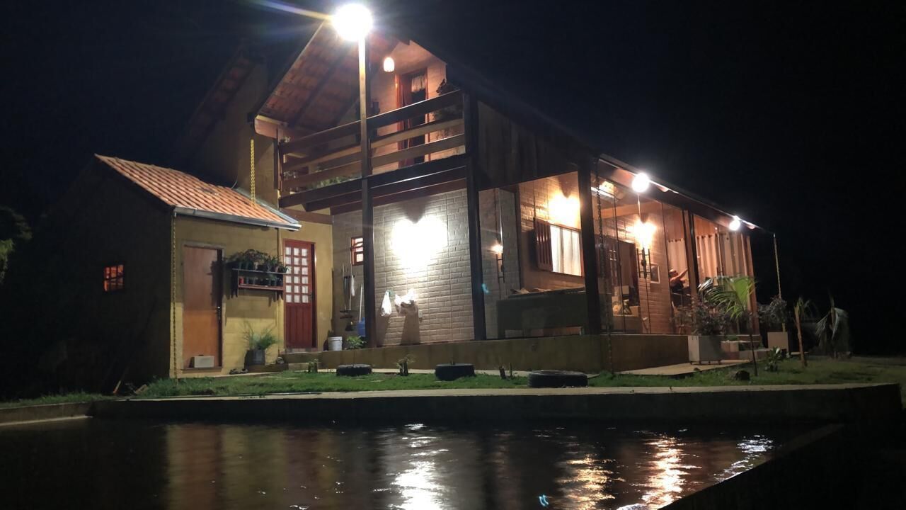 Sítio 3Ipes Chalet in the Minas Mountains with unique waterfalls