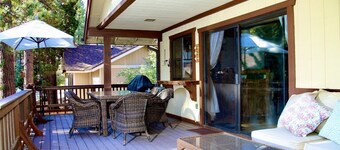 The Bear Slumbers in Big Bear, spa, WiFi, foosball, pool/ping-pong