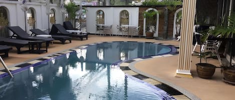 Piscine extérieure