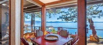 Native Landing Lakefront in Carnelian Bay -  Hot Tub - Luxury