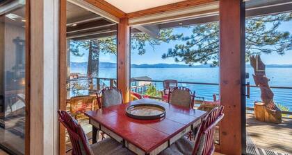 Native Landing Lakefront in Carnelian Bay - Hot Tub - Luxury