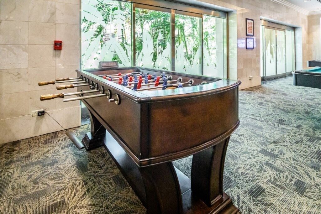 Games room