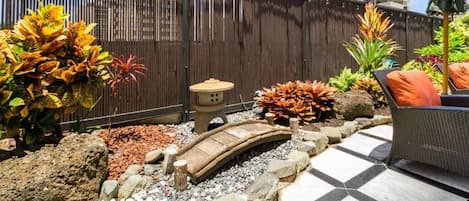 Àrea exterior de l'allotjament