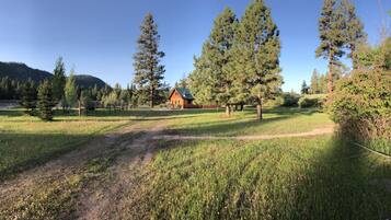 Overnattingsstedets uteområder