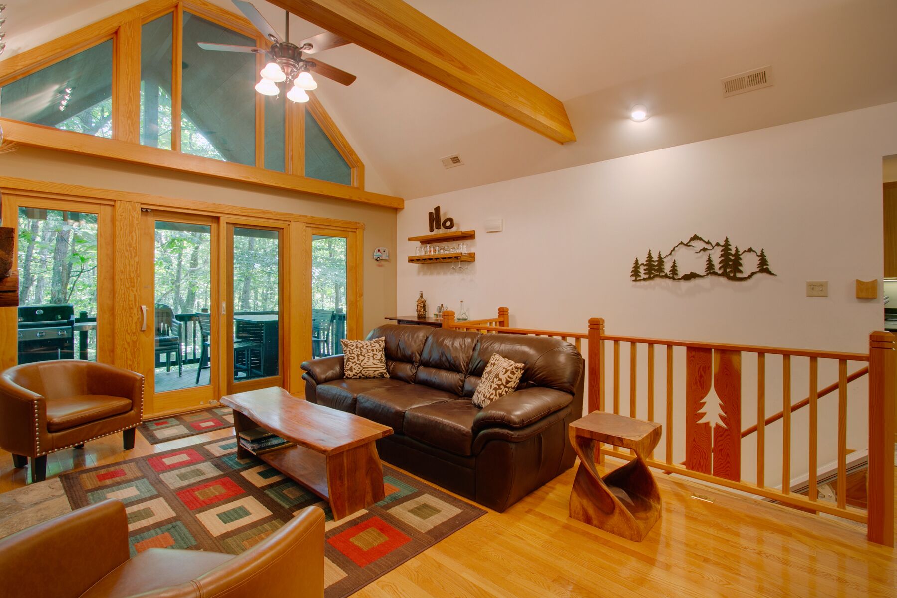 Top of the Mountain, 1 mile to Ski Area