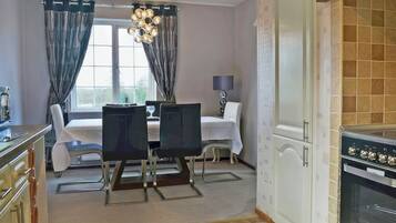 Dishwasher, high chair, freezer