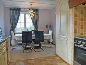 Dishwasher, high chair, freezer